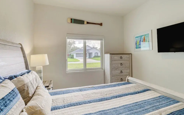 Sebring Serenity: Waterfront Retreat w/ Boat Dock!