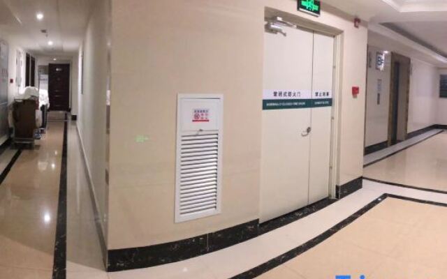 Yunlai Inn (Guangzhou Luogang Wanda Plaza Suyuan Metro Station)