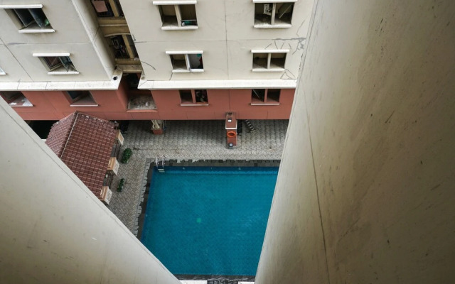 Affordable 1BR Mediterania Gajah Mada Apartment