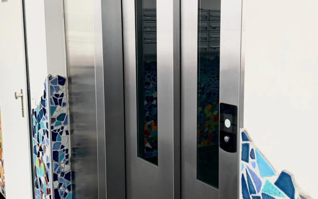 Luxurious city apartment incl garage and terrace