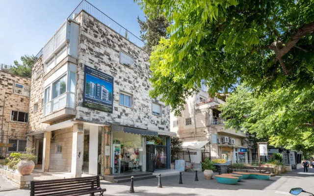 Emek Refaim Apartment German Colony