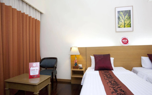 Nida Rooms Makkasan Master Ratchadevi at P2 Boutique Hotel