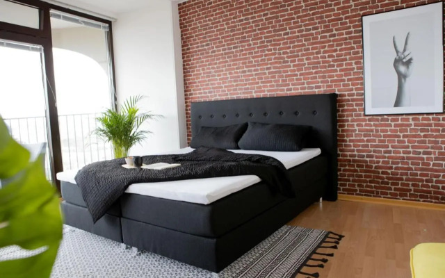 Tolles Apartment mit Weitblick über Augsburg