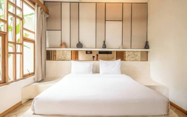 Serene 1BR Villa 800 to Echo Beach, With Pool