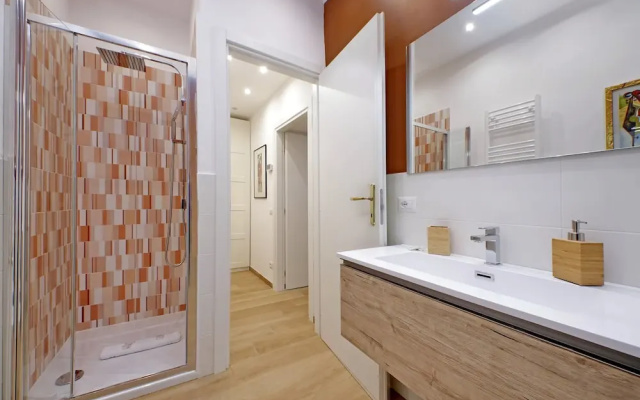 Brand new Vatican flat with terrace