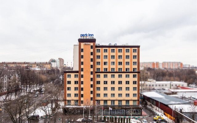 Отель Park Inn by Radisson Izmailovo Moscow