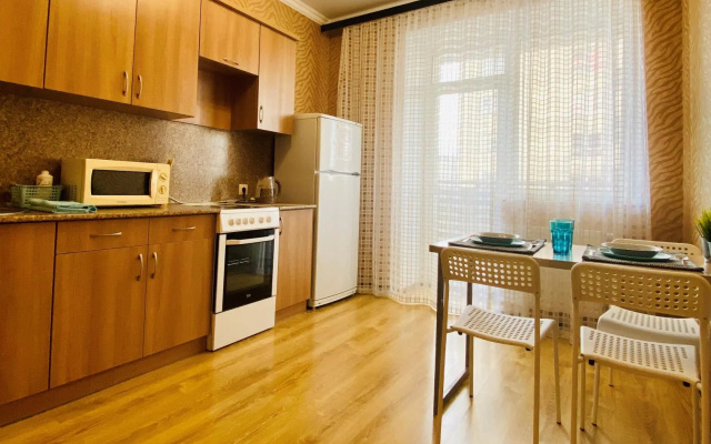 Apartamenty na ulice Partizanskaa 55