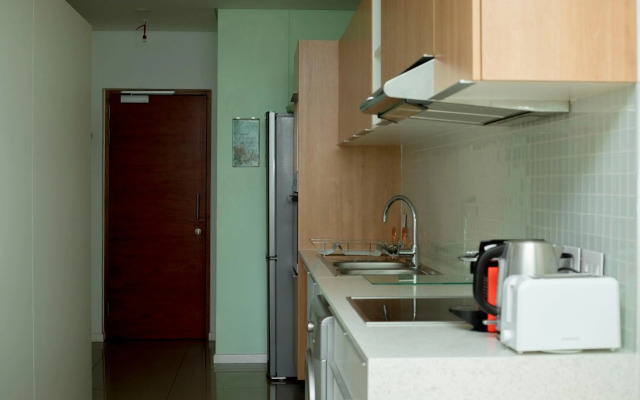 Urban Oasis Apartments at the City Center