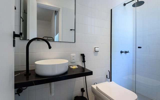 2 quartos a 200m da Praia de Ipanema | PM 730/203