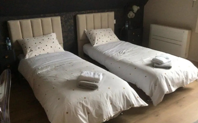 Les coquelicots - Chambre Marie