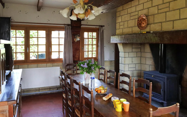Lovely Norman Half-timbered House, Manneville La Raoult