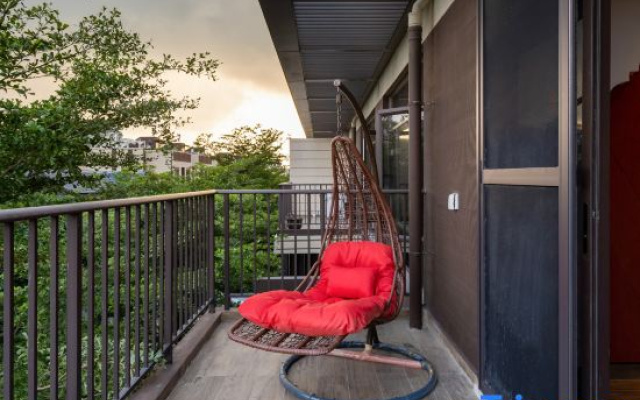 Jingka city residential vacation villa