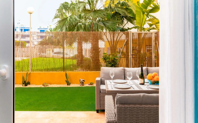 Flamenco beach house