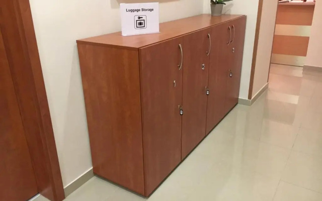 Budapest City Pension - contactless self check-in