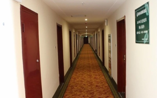 GreenTree Inn Zhangjiakou YuCounty BusStation Business Hotel