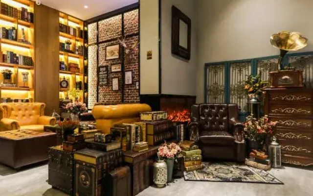 James Joyce Coffetel(Xinhua Road Hotel, Shijiazhuang)