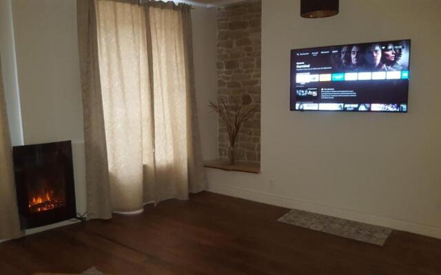 Appartement spacieux et atypique