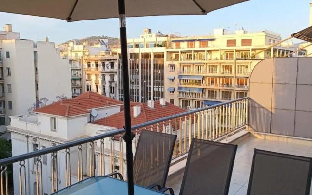 The Athens Museum Penthouse 120sqm Lycabettus View