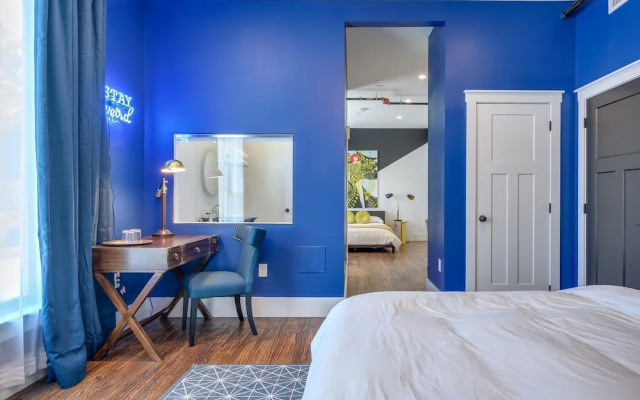 Private Suite in Historic Austin B&b: Sleeps 4!