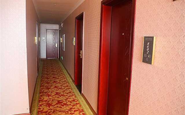 Greentree Inn Ganzhou Zhanggong District Chambers Building Baoneng Cit