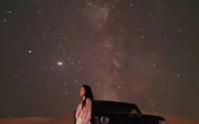 Dunhuang West Minjiang Lake Desert Camping Base