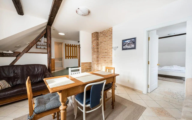 Apartmány Černý vlk, Kvilda