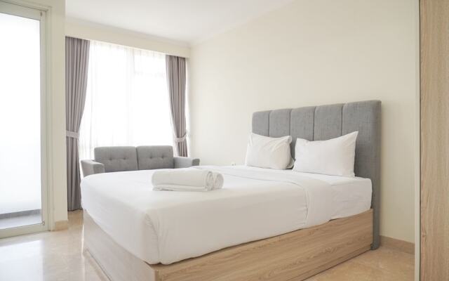 Strategic And Comfy Studio Menteng Park Apartment