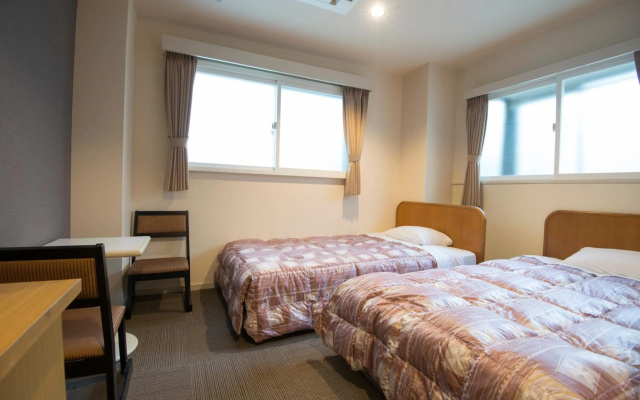 Tenpyo Ryokan – Guest Rooms – Nara