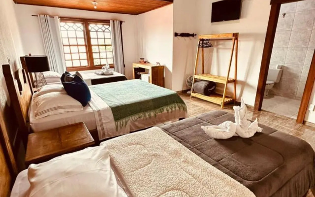 Pousada Pouso das Andorinhas Tiradentes Minas Gerais