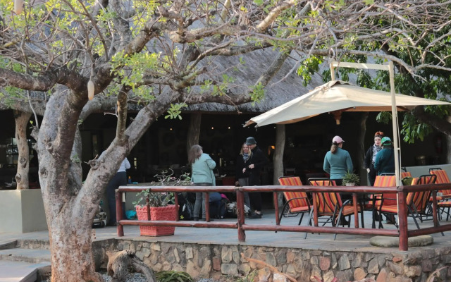 Tshukudu Game Lodge