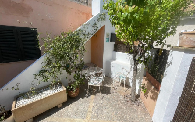 Casita rosa