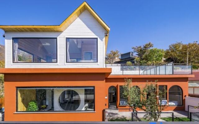 Beijing Guoran Xiaozhu Private Tang Homestay