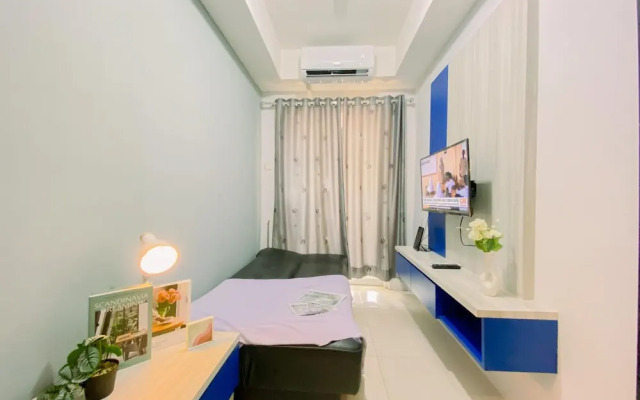 Comfort Living 1Br At Belmont Residence Puri Apartment