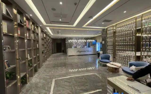 Magnotel Hotel (Juye Linzhou Pedestrian Street Qingnian Road) – Exterior – Heze