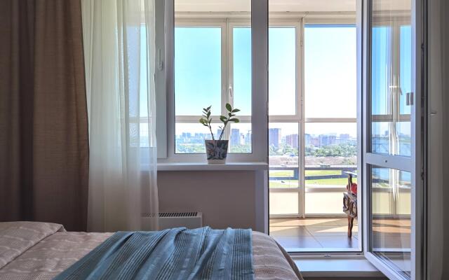 Апартаменты на улице Лесников 23