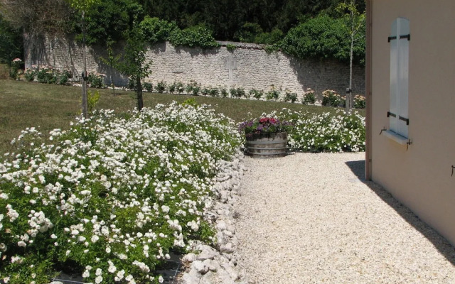 Chic Apartment in Segonzac With Swimming Pool