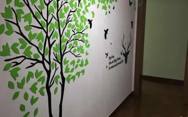 Shanghai Zhouqiao apartment