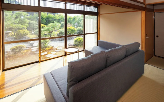 Kawamoto Villa garden