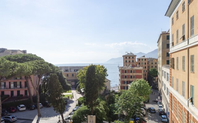 JOIVY Bright Apt For 5, Near Beach, In Camogli