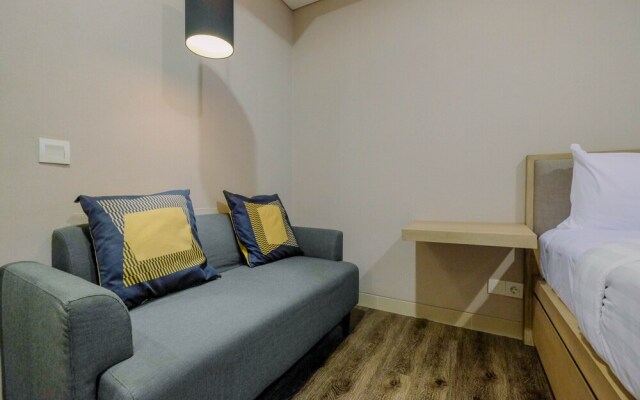 Minimalist and Posh Studio Kemang Village Apartment