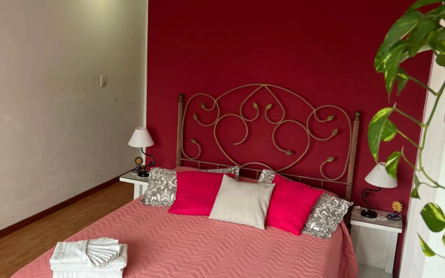 Habitación Hemerocallis - Hospedaje Lo De Juan y Mabel