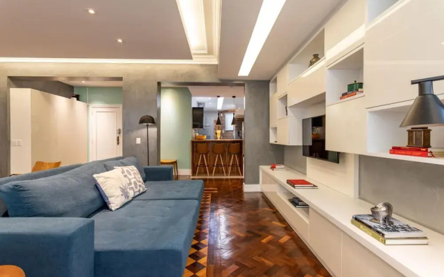 For Families 4 Minutes From Copacabana Beach Nsc605