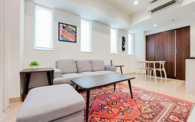 Great Designed And Homey 2Br At Branz Bsd City Apartment