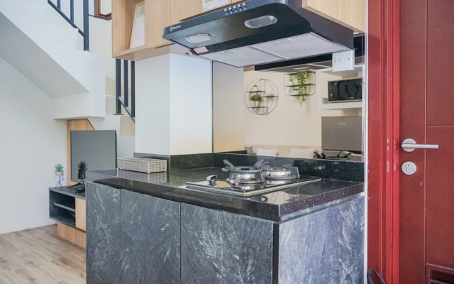 Cozy 3BR Asatti Apartment near ICE BSD