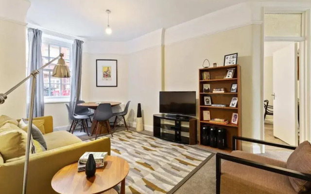 Modern 2bed Apt in St Pancras, 5mins to Station