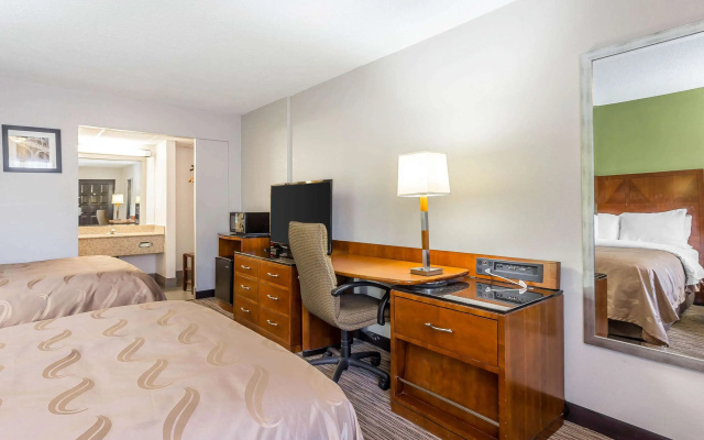 Quality Inn Forsyth near GA Public Safety Training Center