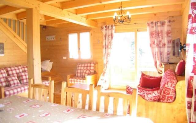 Chalet AULP DE SUZ La Clusaz calme vue