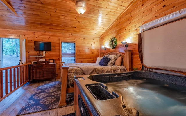The Haven Studio Bedroom Cabin by Redawning