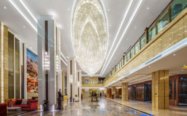 Wuwei Jinwu International Hotel