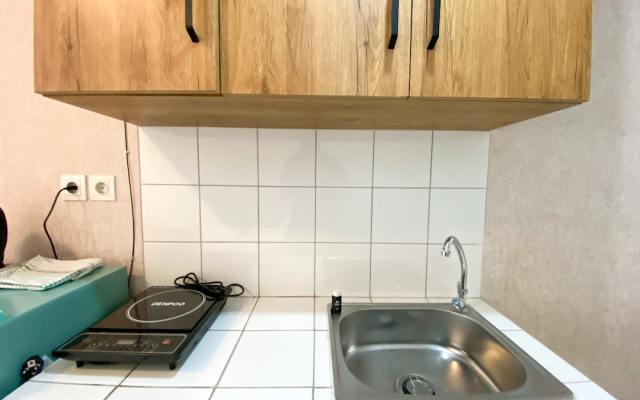 Fully Furnished Studio Springlake Summarecon Bekasi Apartment Near Mall